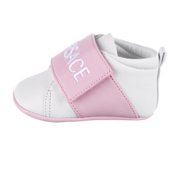 Leather girls Versace shoes size 17 in pristine condition. - Picture 3 of 3